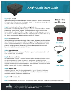 Alto Quickstart Guide